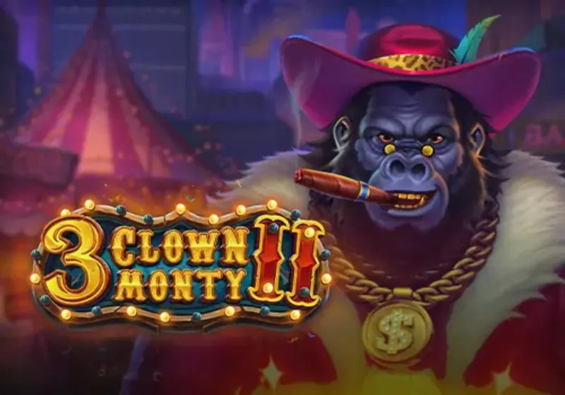 3 Clown Monty II